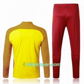 FC Barcelona Trenings Collegegenser Set 2017-18 Gul Oransje